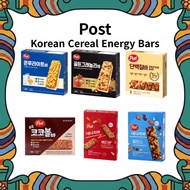 Korean Post Cereal Energy Bars