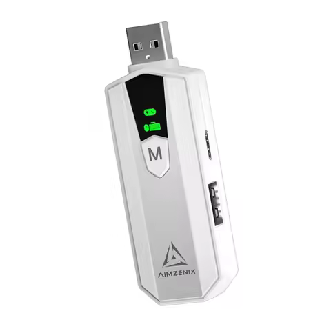 AIMZENIX AX200PRO PC Gaming K&M Converter Converter Adapter For PS4/PS5 For Games Consoles Enhanced 