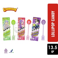 LIANGGUI Music Lollipop Candy Viral Music Candy Lollipop Candy Apple Strawberry/ Grape/ [13.5gr]