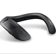 全新 Bose SoundWear Companion 可穿戴揚聲器 喇叭 環繞 黑色23138