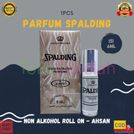 PARFUM SPALDING 6ML AHSAN NON ALKOHOL ROLL ON - PARFUM SPALDING PRIA WANITA - SPALDING PARFUM - PARF