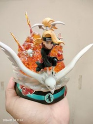 火影忍者 迪達拉雕像 gk