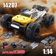 Brand New MJX 14207 211 Brushless RC Monster Truck Toy with Hydraulic Shock Absorbers and Metal Allo