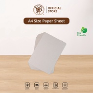 PACKEVERYTHING A4 Size Paper Sheet | A4 Newsprint Paper | A4 Kraft Paper | A4 Photocopy Paper