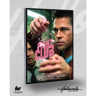 Fight Club Frame Poster - Hallowallo Frameblock Poster