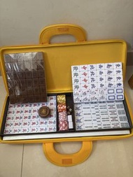 Line卡通熊麻將套裝 台灣麻雀