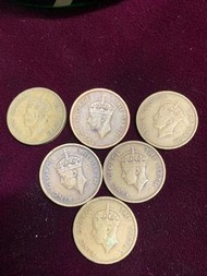 1948年香港一毫6枚