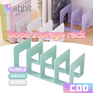 4-Grid Desktop Book Stand Book Shelf Organizer Bookshelf for Daily Use Book Stand Practica