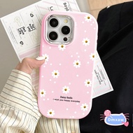 Korean Style Flowers Phone Case For OPPO A5 A3 Pro A3X A2 5G A1K Find X8S Plus X8 Pro X7 Ultra A12E 