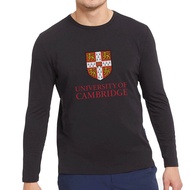 University of CAMBRIDGE England UK Cotton Combed Premium Long Sleeve T-Shirt