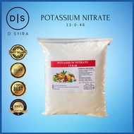 🔥1kg Potassium Nitrate 13-0-46🔥 (Potassium Nitrate KNO3 Kalium Nitrat)🌱