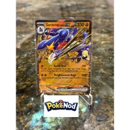 Pokemon TCG Card Garchomp cynthia EX 083/138 RR Indo - Garchomp cynthia EX 090/193 RR Japan