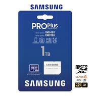 Samsung 1TB PRO Plus Micro SDXC with SD Adapter