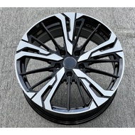 18 Inch 18x8.0 5x114.3 Car Alloy Wheel Rims Fit For Mazda Lexus Toyota Honda Nissan Kia Hyundai Ford Chrysler Fiat Infiniti