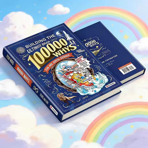 Building the Ultimate Brain: 100000 Whys – Fun and Joyful Science for Kids to Develop a Scientist’s 