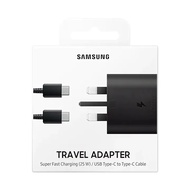 (ORI) SAMSUNG 25W Travel Adapter Type-C to Type-C Charger