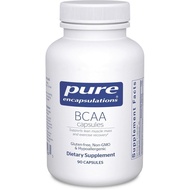 Pure Encapsulations BCAA Capsules | Hypoallergenic Supplement to Support Muscle Function During Exer