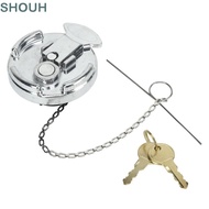 SHOUH Tank Cover, Silver 11‑04859‑100, 11‑04859‑200, 600212, 572‑1015, 5721015  Cap, Aluminium Alloy