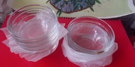 vintage arcoroc France glass bowls