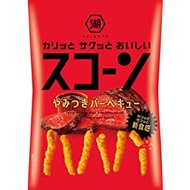 Koikeya Sucorn YAMITSUKI Barbecue 73g x 12 bags Direct from Japan