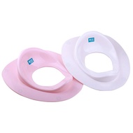 Camellia Children s seat stool toilet bowl sit stool tray device urinal stool under toilet pink