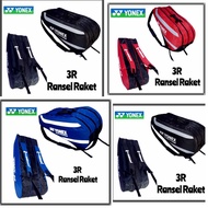 Yonex 3R badminton Bag jumbo Waterproof badminton Racket Bag