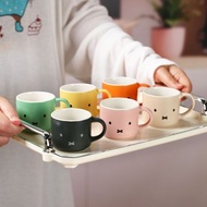 VIPO miffy 迷你陶瓷杯子連杯墊盲盒 MIF37476