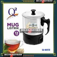 ELECTRIC MUG ELECTRIC HEATER ELECTRIC MUG 13 CM STAINLESS STEEL ELECTRIC MUG/ Q2-8013 /MUG Q2 8013