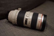 Canon 70-200 f2.8 (non IS, 1st generation)