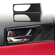 2013-2020 Lexus Lexus IS250 Rear Door Handle Decoration Frame Carbon Fiber Interior Modification Int