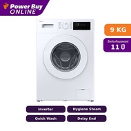[จัดส่งพร้อมติดตั้ง] SAMSUNG เครื่องซักผ้าฝาหน้า Inverter 9 kg รุ่น WW90FG3M05TWST