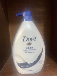 Dove 滋養柔膚沐浴乳