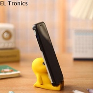 EL TRONICS เรซิน ที่วางโทรศัพท์รูปมังกรนม ใช้งานได้หลากหลาย กันลื่น ที่วางโต๊ะนมรูปมังกรสำหรับคนขี้เ