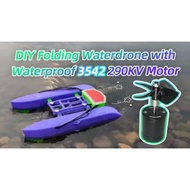 Flipsky 3542 Brushless DC Motor 290KV with Propeller Waterproof for Underwater Robot Eboat Efoil Lif
