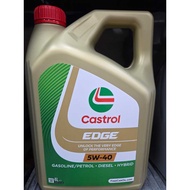 CASTROL EDGE 5W-40