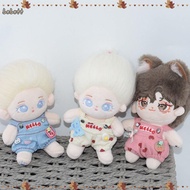 BEBETTERM Cute Change Doll Clothes, 10cm Duffy Pendant Replacement Clothes Cotton Doll Clothing,  Do