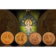 【 Rian Jatukam Ramathep Room Lelai Coin】