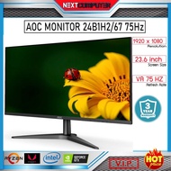 AOC Monitor 24" รุ่น 24B1H2/67 75Hz