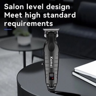 Kemei KM-2293 Professional Barber Hair Trimmer Zero Gapped Cordless Rechargeable Men Clippers