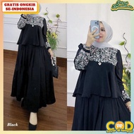 Terlaris Gamis Wanita Kekinian Bj Gmis Premium Impor Brended Fashion