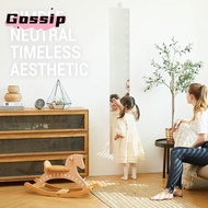 GOSSIP Growth Chart Mirror for Wall, Foldable Height Measuring Mirror Growth Chart Mirror,  3 in 1 G