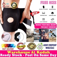 Knee Protector Breathable Pad Braces Knee Adjustable Strap Guard Support Protect Pendakap Lutut Ready Stock 106128