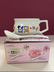 7-11  迪士尼系列陶瓷碗連匙羹