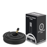 [mfnpqcn] SiaBiced Cycle Inner Tube Butyl Rubber Mountain Bike Tube Heat Resistant Biking Accessory