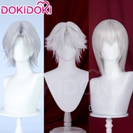 Devil May Cry Dante Silver Grey Cosplay Wig 35cm