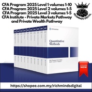 CFA Program 2025 Level 1,2 & 3 and Private Markets Pathway & Private Wealth Pathway