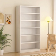 Back Wall Integrated Shelf Shelf Household Bookcase Storage Multi-Layer Shelf Library Reading Cabine