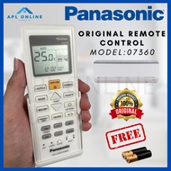 PANASONIC AIR CONDITIONER ORIGINAL REMOTE CONTROL A75C07360 A75C03550 iAUTO ECONAVI nanoe-G INVERTER