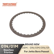 TRANSPEED 1PC 01N 01M Auto Transmission Friction Kit Clutch Plate B2 For Jetta Bora Passat Beetle Go