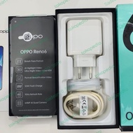 Oppo Reno 6 8/128 Second Super Duper Like New 99,9% Garansi Resmi Oppo